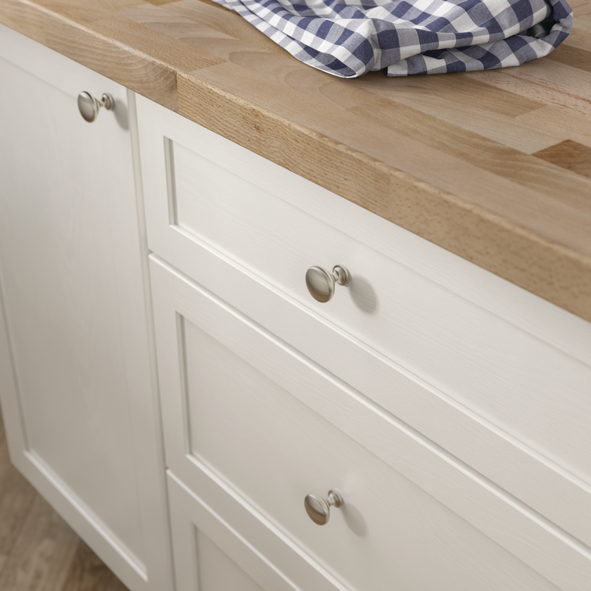 Satin Nickel / 1-3/16