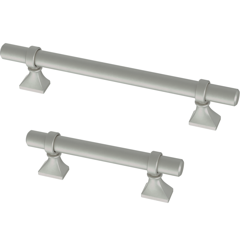 Satin Nickel / 1-3/8