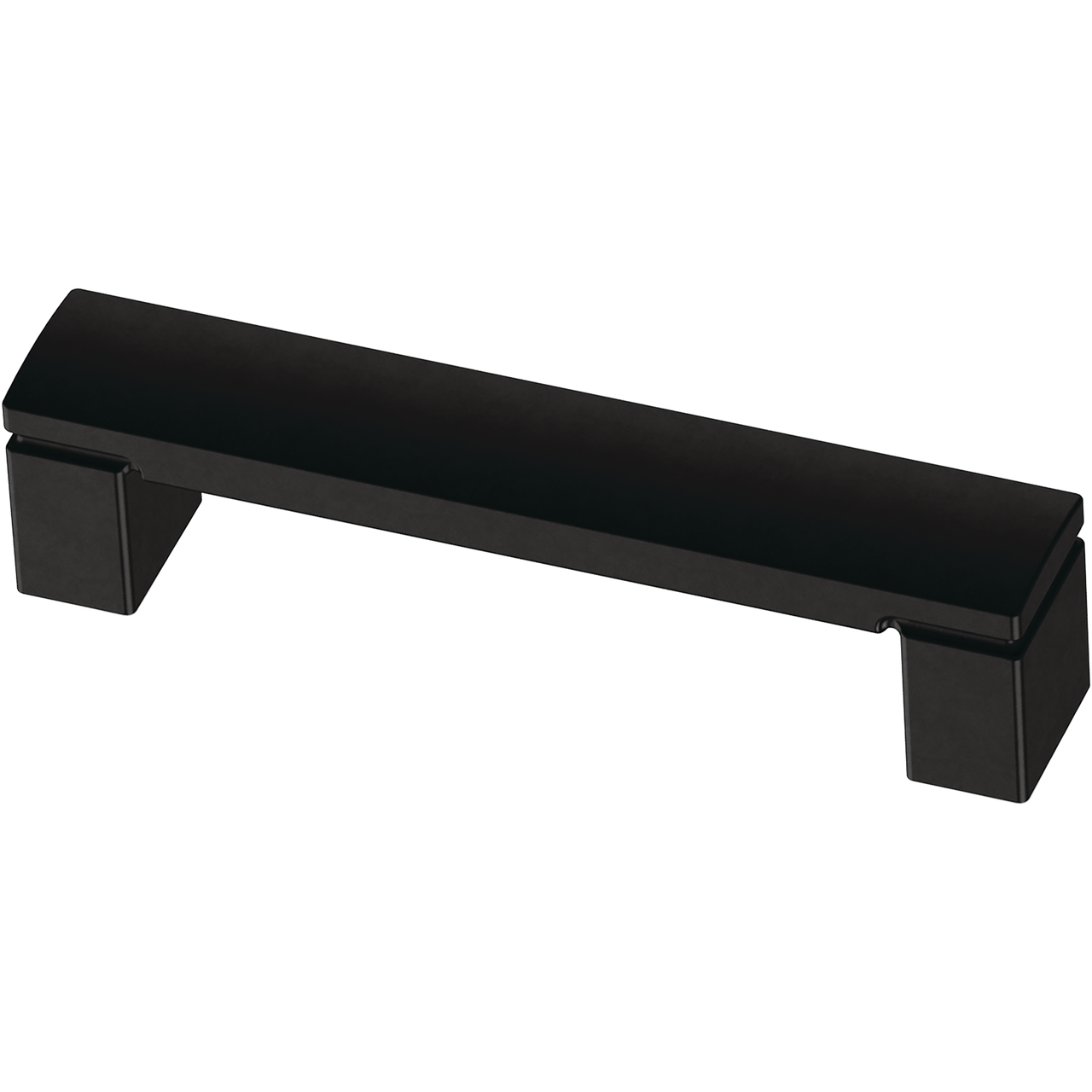 Matte Black / 3-3/4