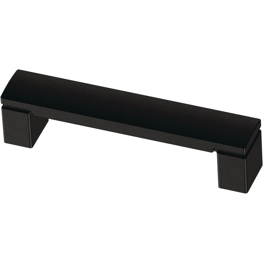 Matte Black / 3-3/4