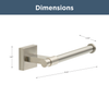 Satin Nickel / 1