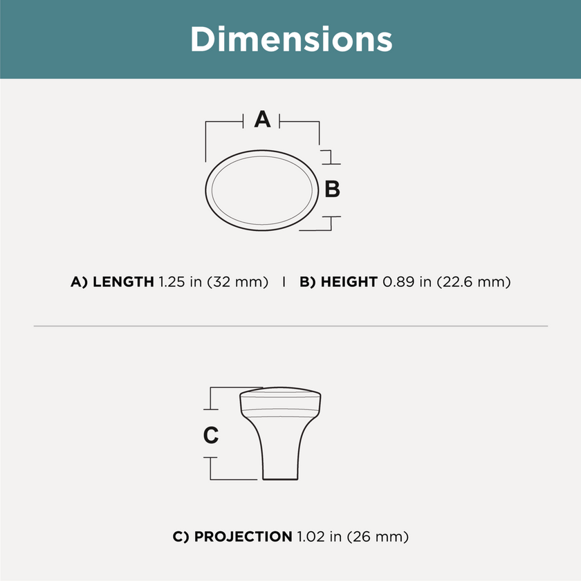 Satin Nickel / 1-1/4