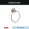 SpotShield Brushed Nickel / 1