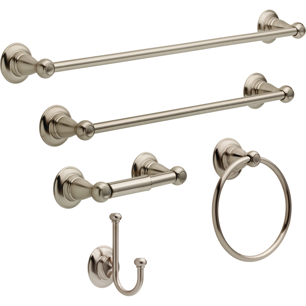 SpotShield Brushed Nickel / 24