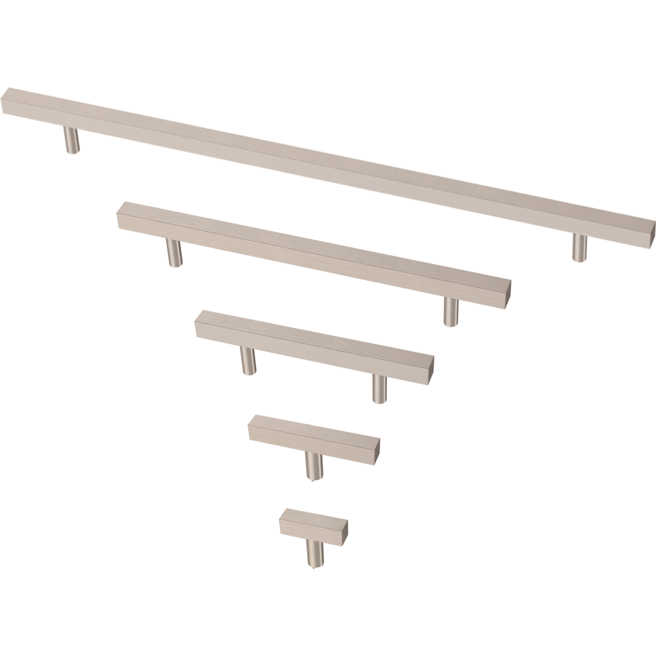 Satin Nickel / 6-5/16