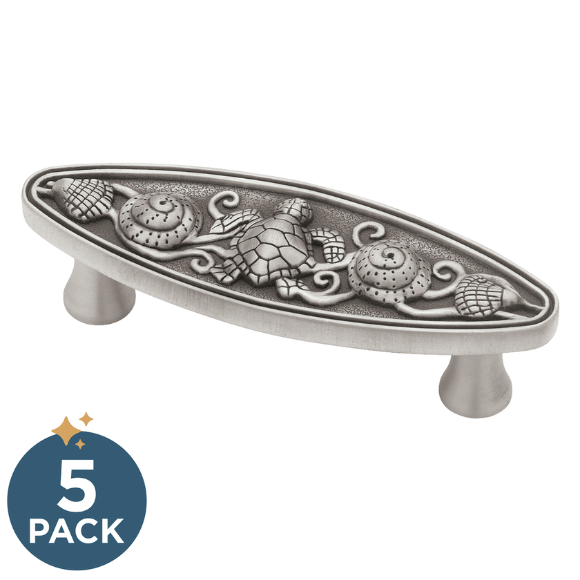Brushed Satin Pewter / 3