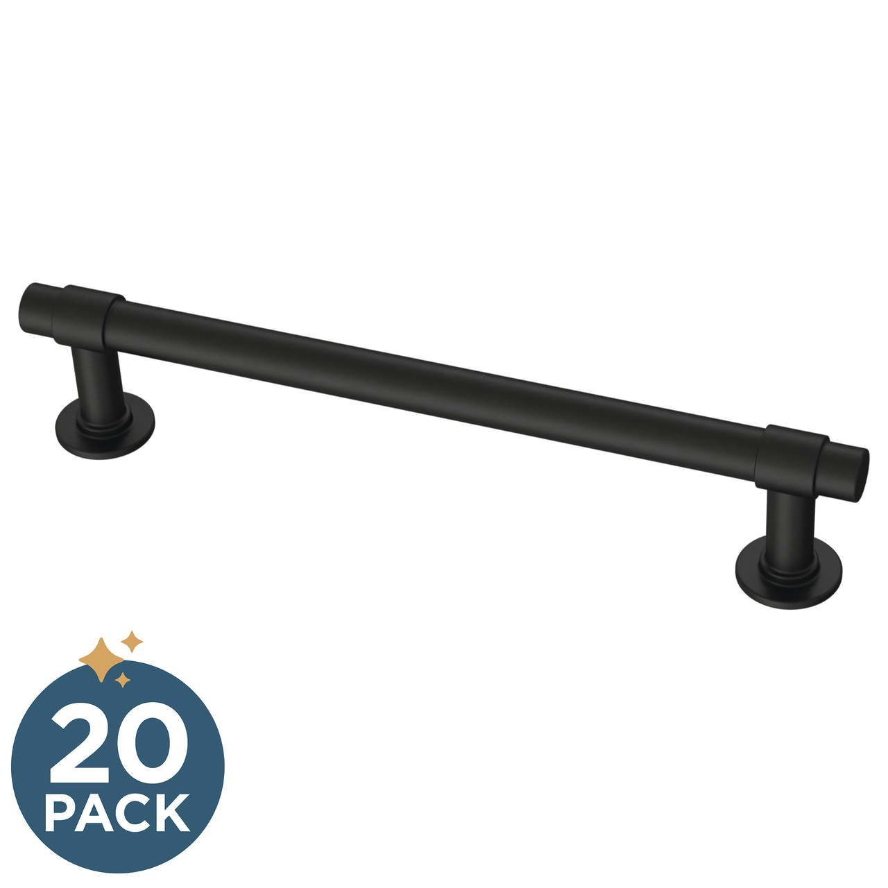 Matte Black / 5-1/16