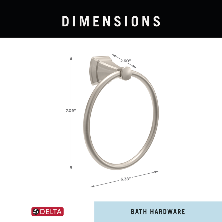 SpotShield Brushed Nickel / 1