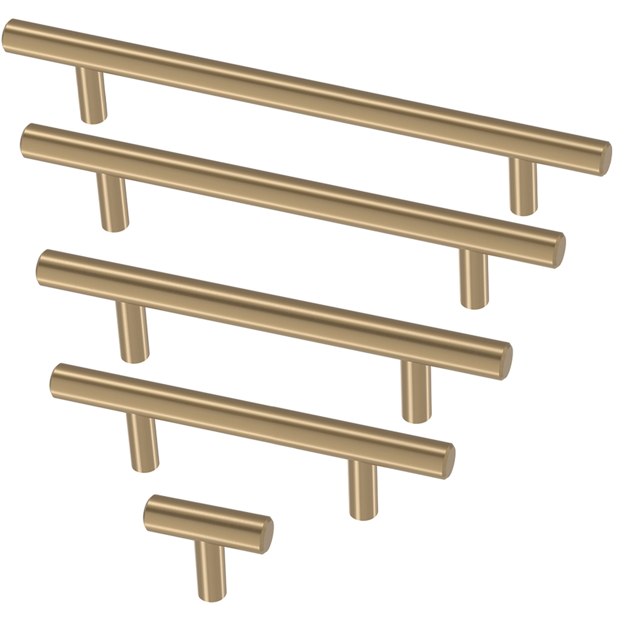 Champagne Bronze / 3-3/4