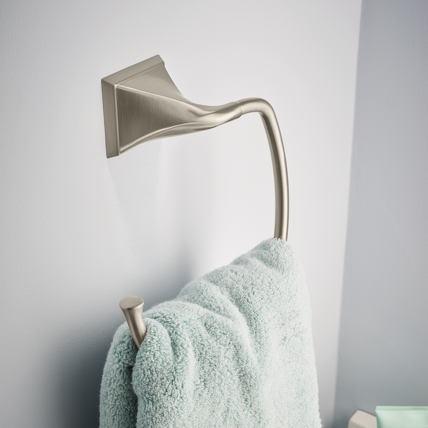 SpotShield Brushed Nickel / 1