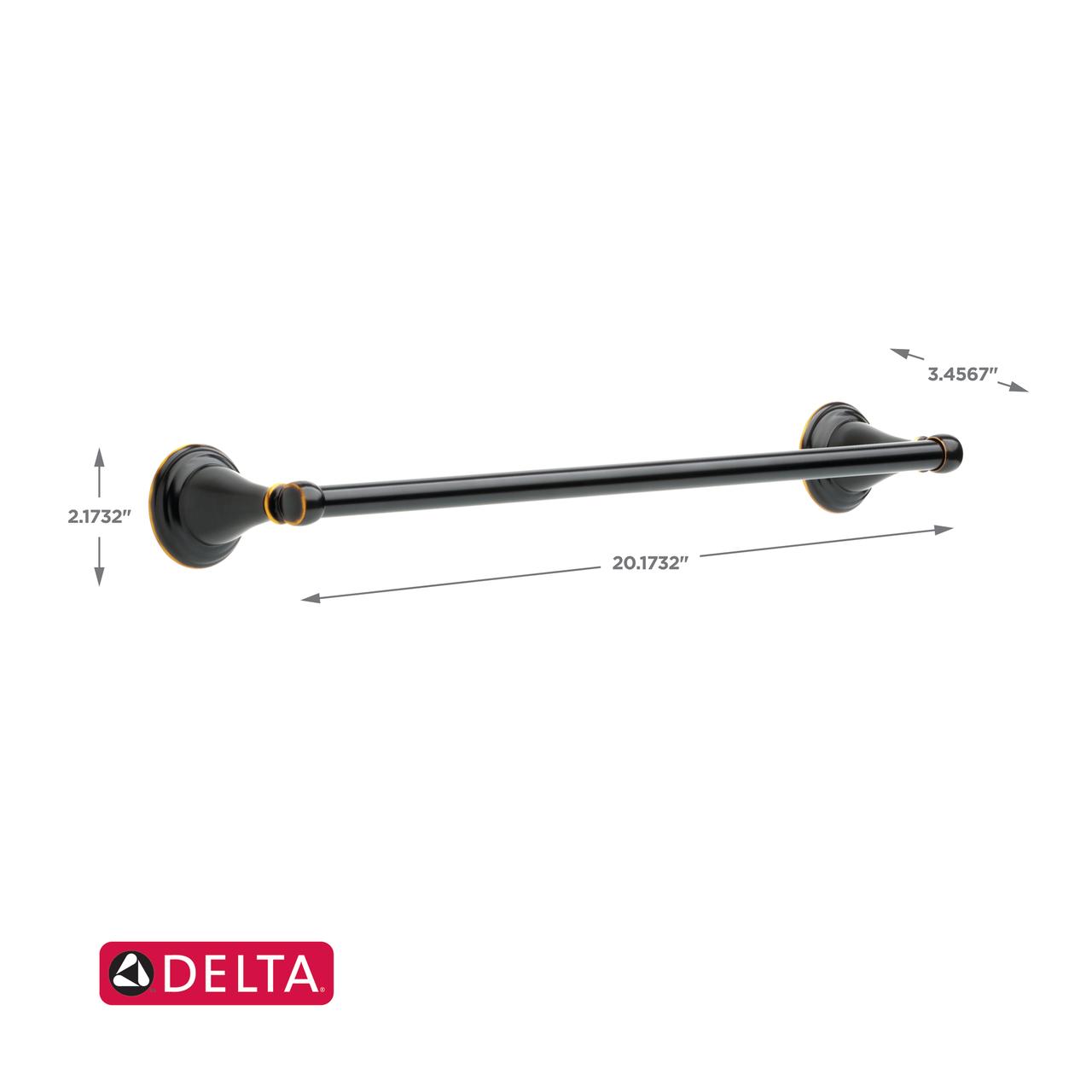 Oil Rubbed Bronze / 18