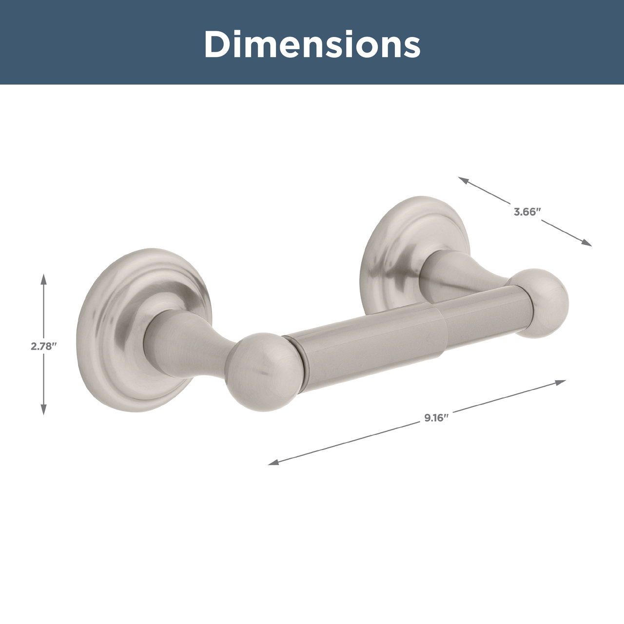 Brushed Nickel / 1