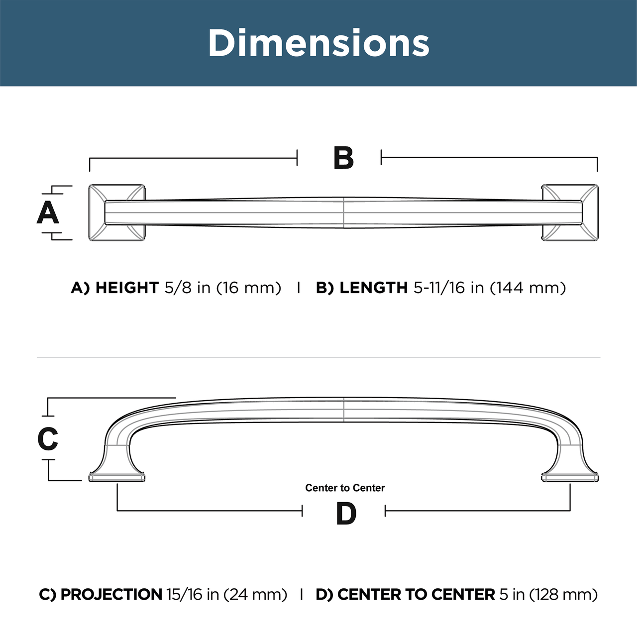 Champagne Bronze / 5-1/16