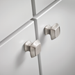 Satin Nickel / 1-1/4