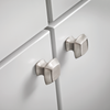 Satin Nickel / 1-1/4