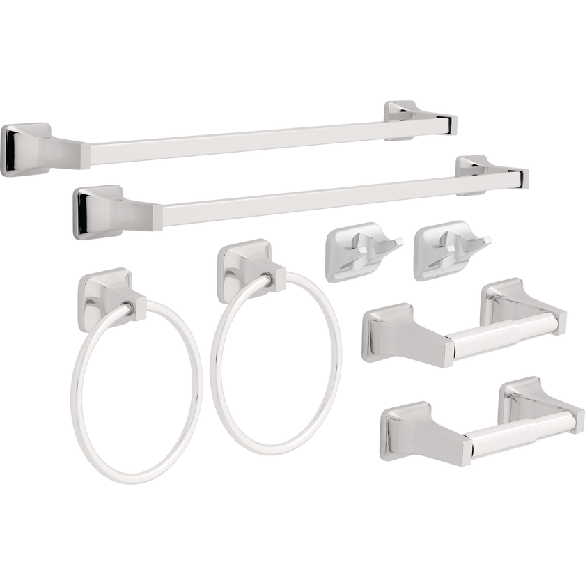 Polished Chrome / 18