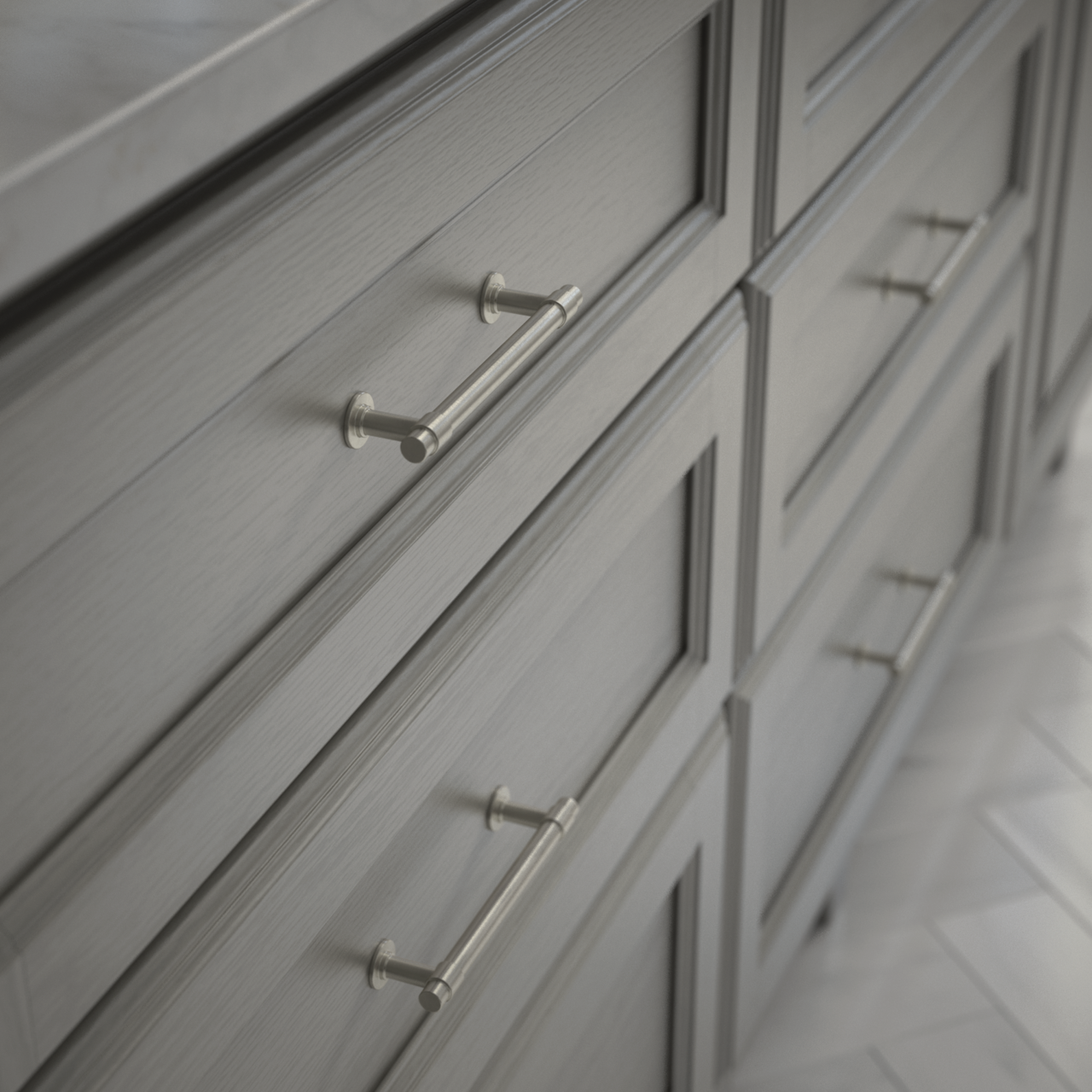 Satin Nickel / 4