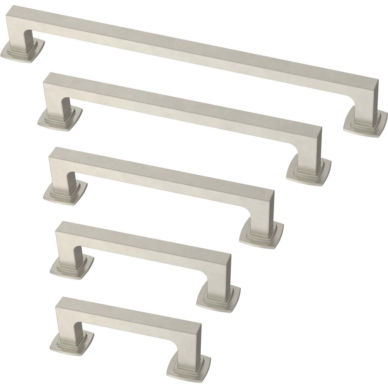 Satin Nickel / 5-1/16