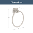 Satin Nickel / 1
