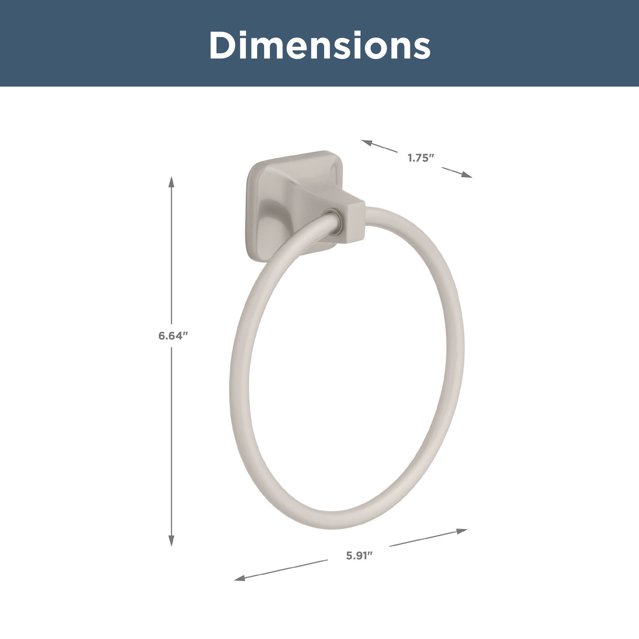 Satin Nickel / 1