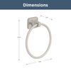Satin Nickel / 1