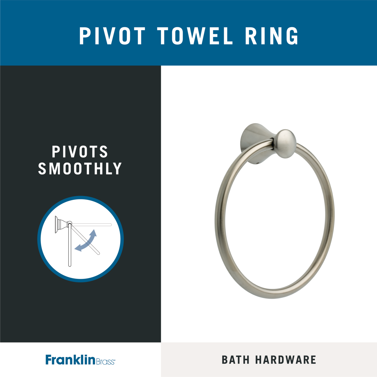 Satin Nickel / 1