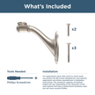 Satin Nickel / 1