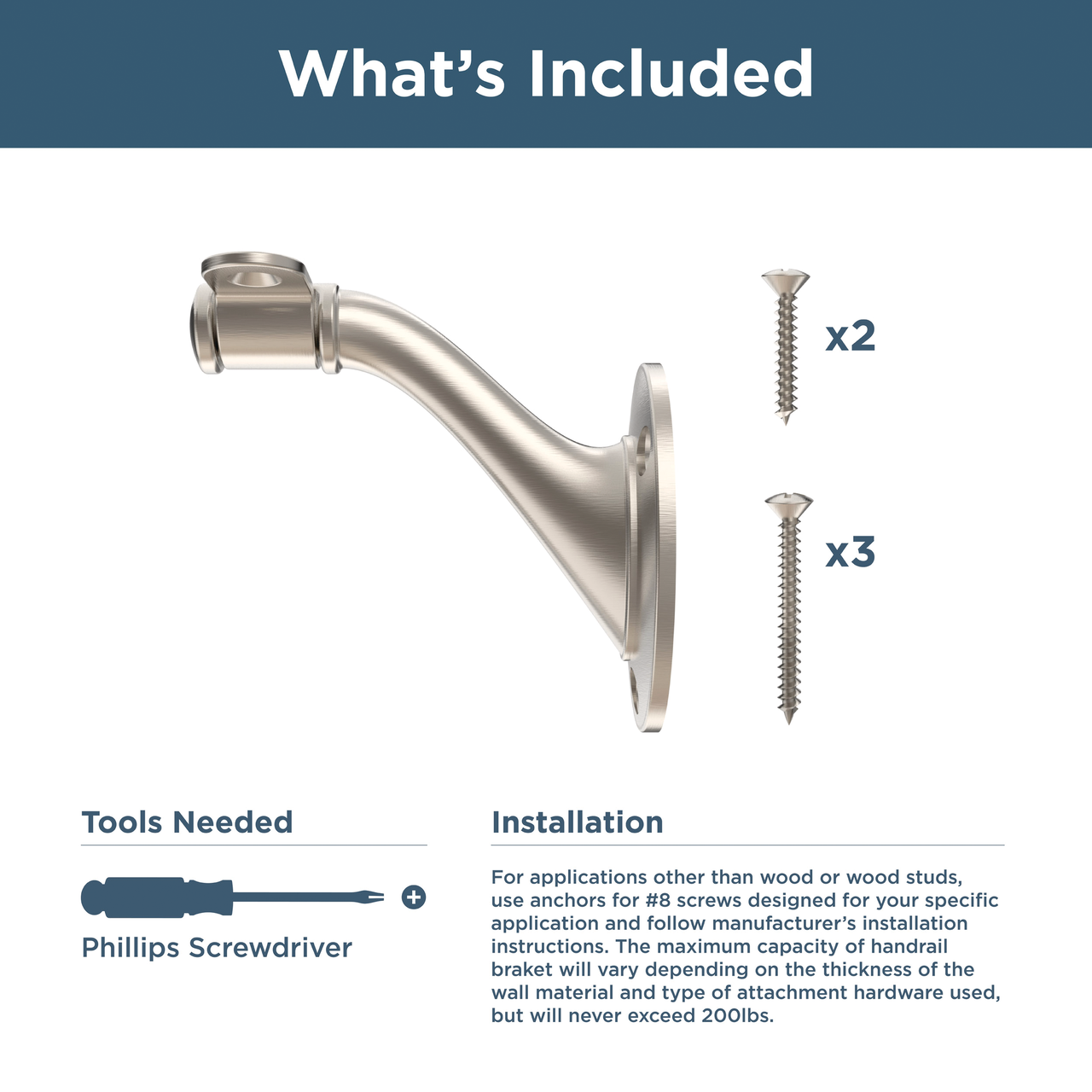 Satin Nickel / 1