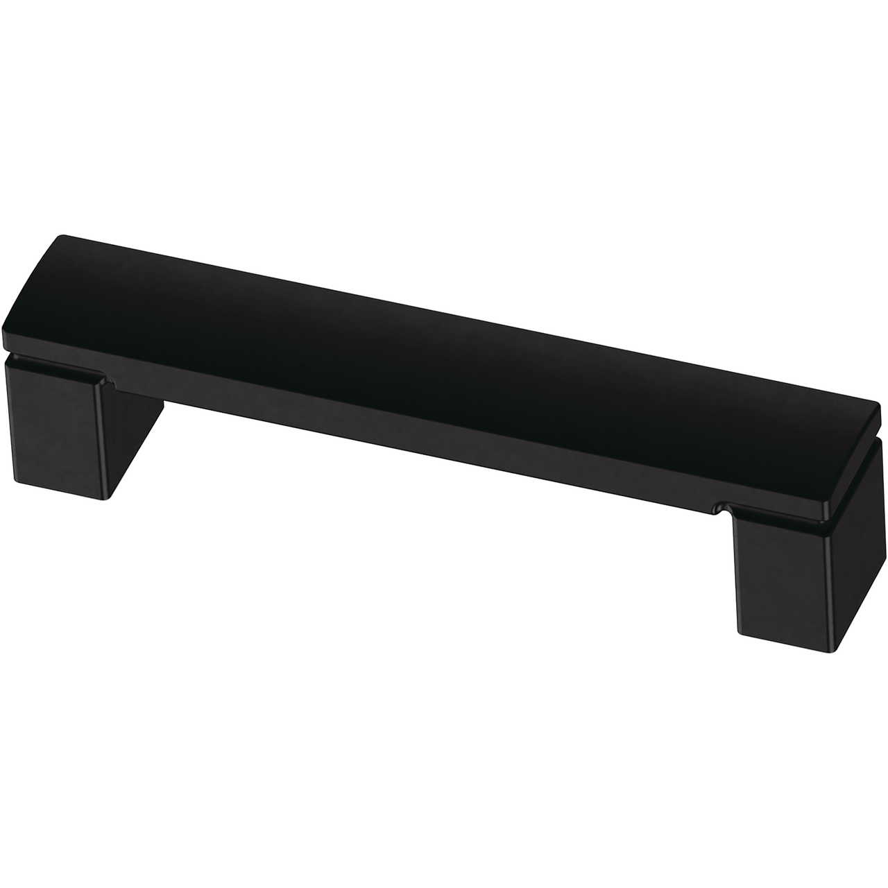 Matte Black / 3-3/4