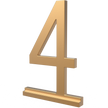 Satin Gold / 4