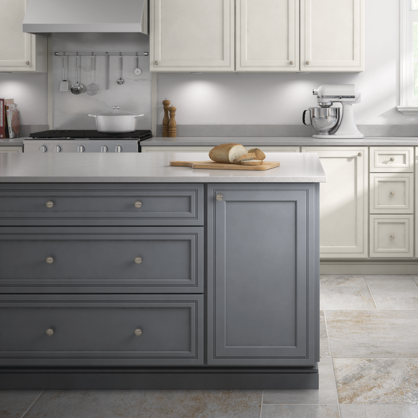 Satin Nickel / 1-3/16