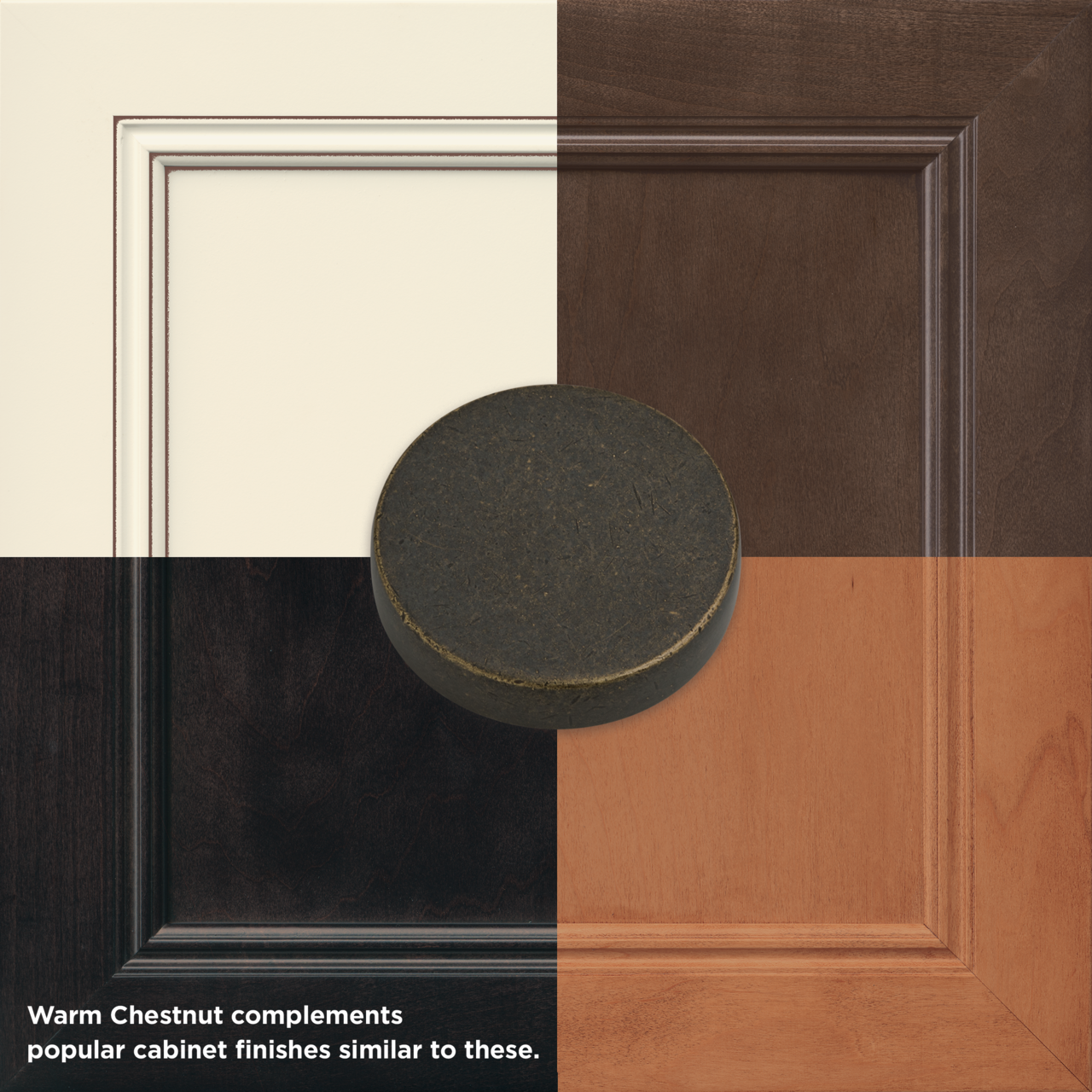 Warm Chestnut / 5-1/16