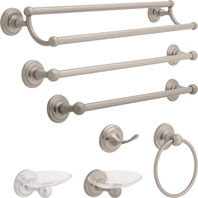 Brushed Nickel / 24