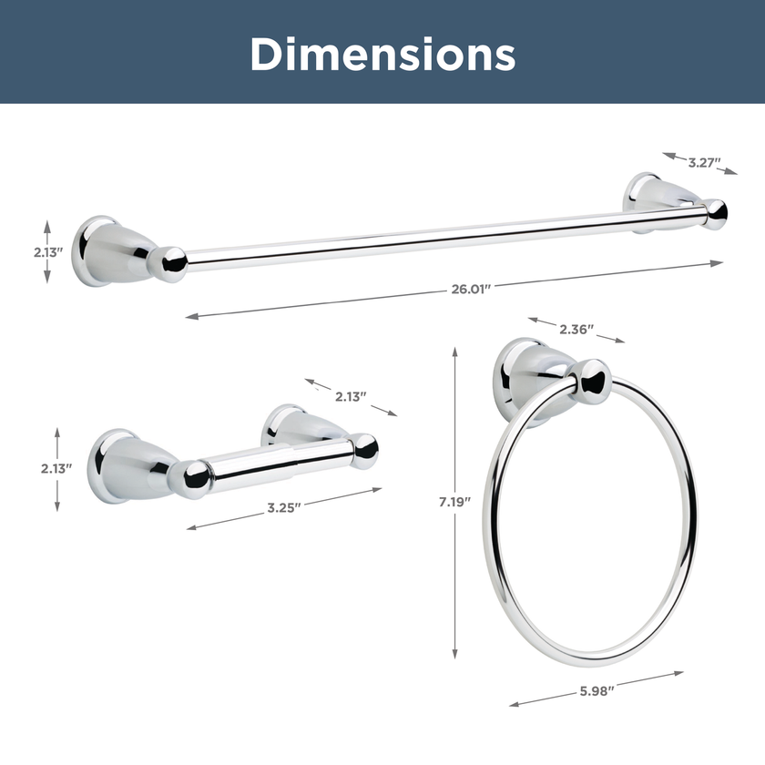 Polished Chrome / 24
