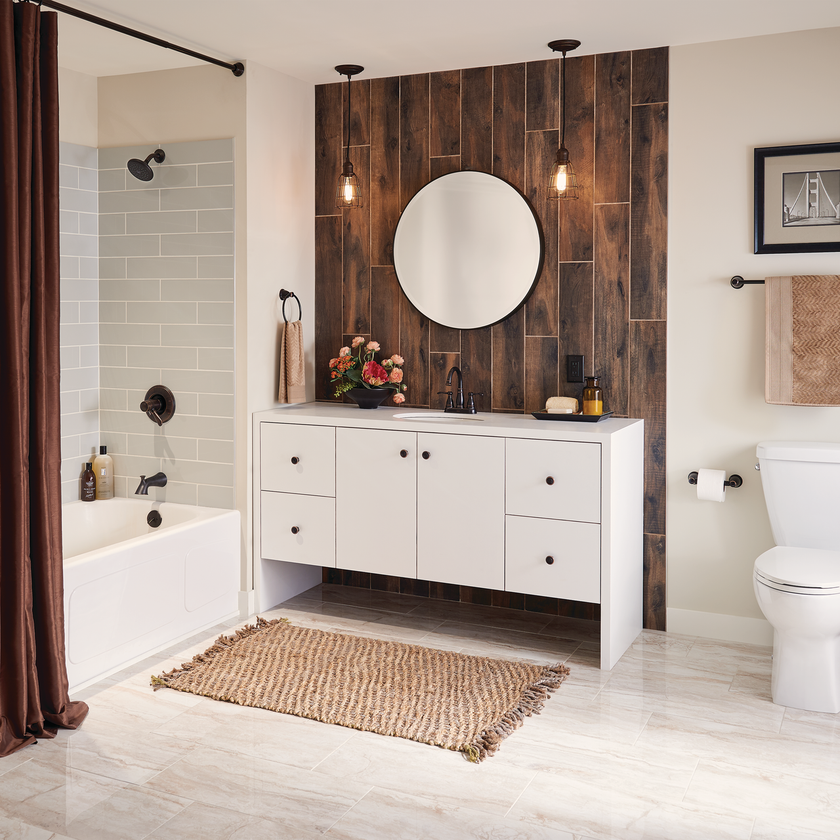 Oil Rubbed Bronze / 1