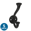 Matte Black / 3-3/4