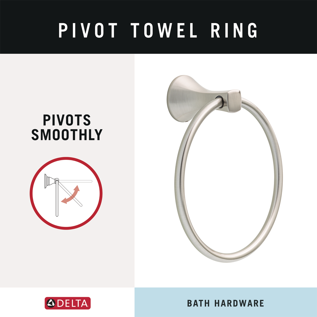 SpotShield Brushed Nickel / 24