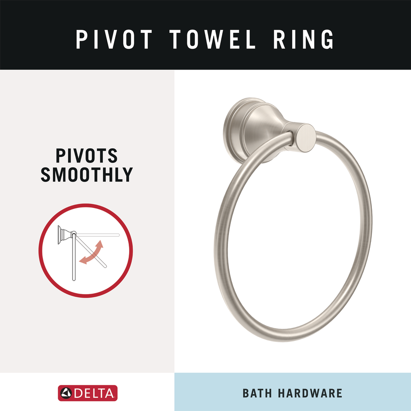 SpotShield Brushed Nickel / 1