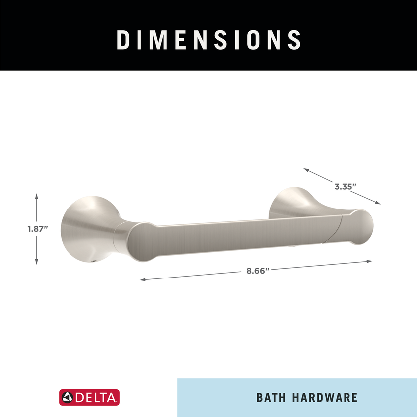 SpotShield Brushed Nickel / 1