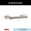 SpotShield Brushed Nickel / 1