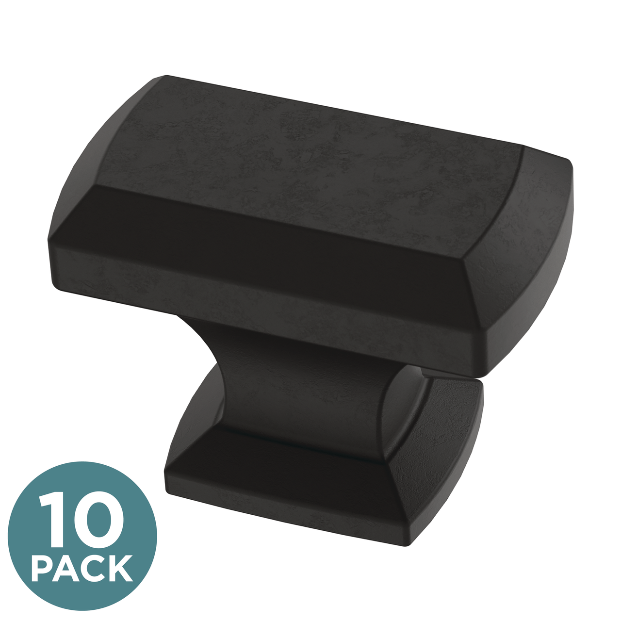 Matte Black / 1-1/4