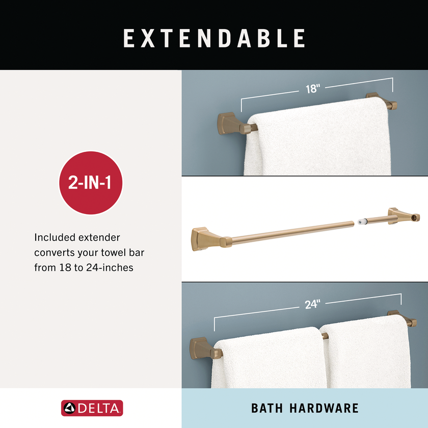 Champagne Bronze / 18