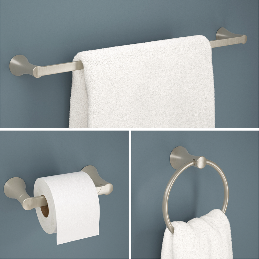 SpotShield Brushed Nickel / 18