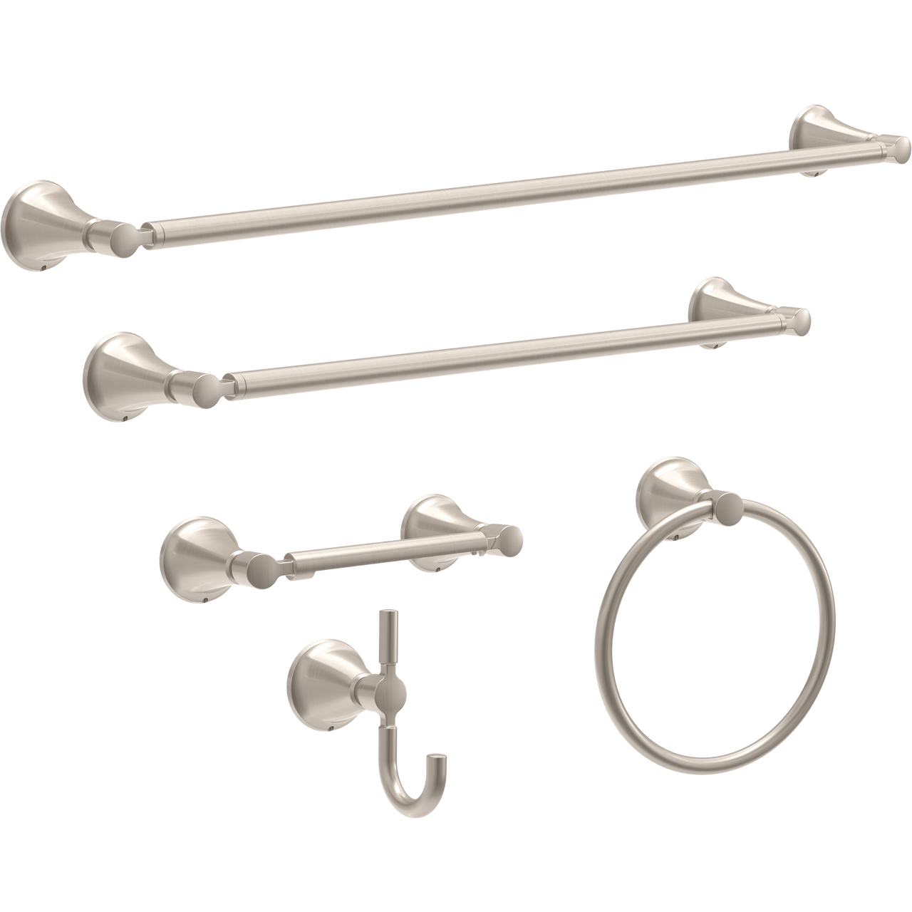 SpotShield Brushed Nickel / 1