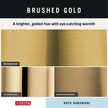 Brushed Gold / 1