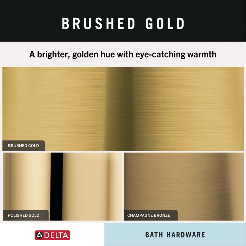 Brushed Gold / 1