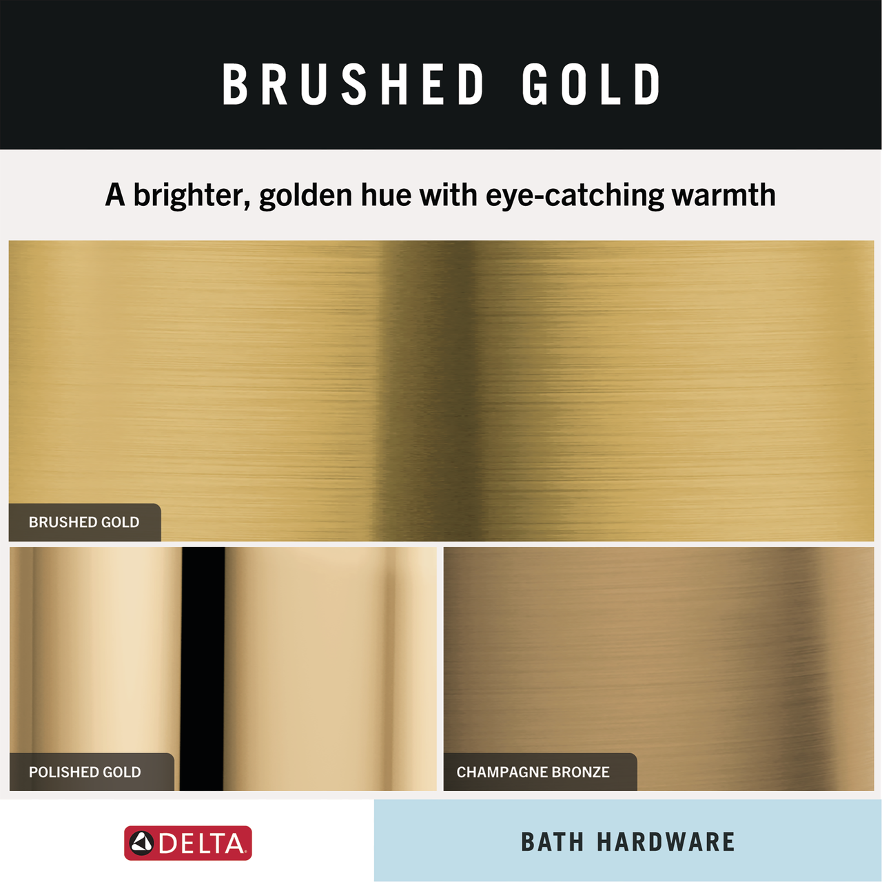 Brushed Gold / 24