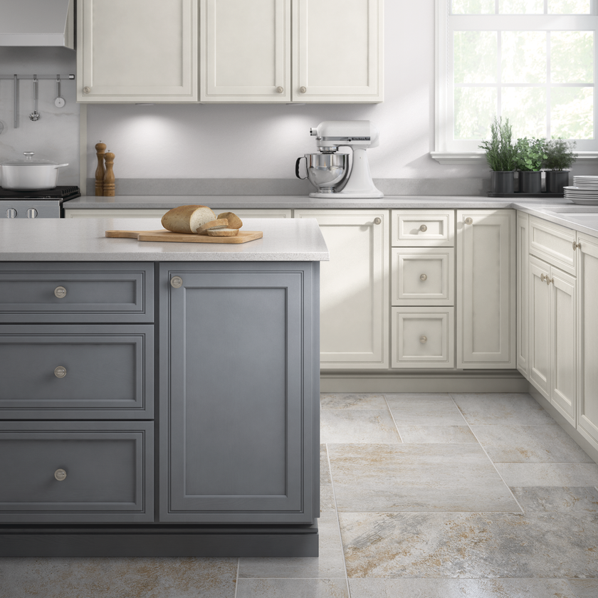 Satin Nickel / 1-3/8