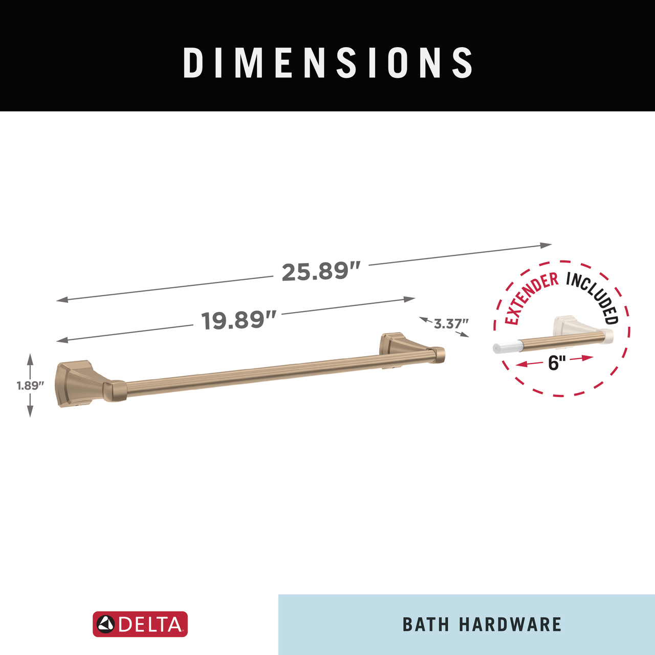 Champagne Bronze / 18