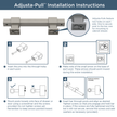 Satin Nickel / 1-3/8